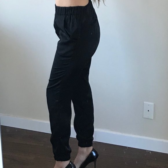 Satin Pants - Picture 2 of 3